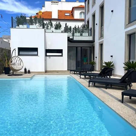Blue Ancora Hotel Vila Praia de Âncora