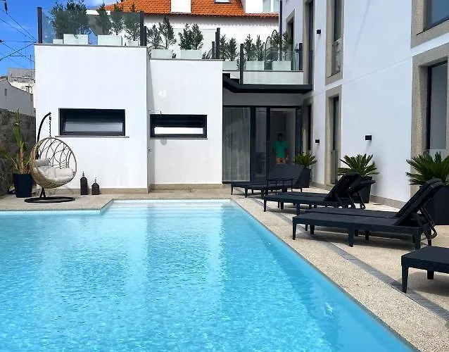 Blue Ancora Hotel Vila Praia de Âncora